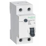 Выключатель Systeme Electric автоматический дифференц.тока(АВДТ) 1P+N С 25А 4.5kA City9 Set C9D55625