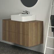����� ��� �������� Ideal Standard CONCA (1000x505x550) 2 �����, ���� ����, �������.� ������� T3942Y5