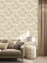 Обои виниловые на флизелине Grandeco Ciara A 63401 (0,53х10,05) многоцветные (рул.)
