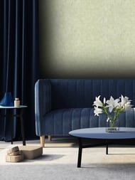 Обои виниловые на флизелине Kerama Marazzi Оазис база (1,06х10,05) зеленые KM6209 (рул.)