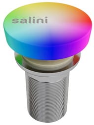 Донный клапан Salini S-Stone D 504 16232RM/162302MF  для раковины, Click-Clack, матовый, RAL
