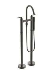 Ideal Standard JOY NEO Смеситель для ванны/душа BD169A5 напольный, двухзахватный, серый