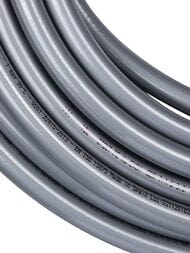 Труба STOUT PEX-A 25х3,5 из сшитого полиэтилена с кислородным слоем, серая, бух116м,