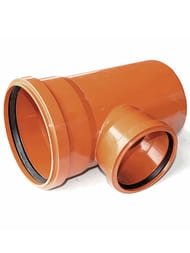 Тройник СИНИКОН Universal 160х110х87° для наружной канализации