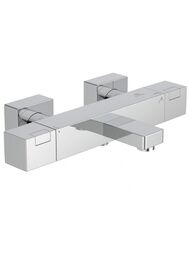 Смеситель для ванны/душа Ideal Standard CERATHERM C100 A7538AA  настенный, термостат,хром