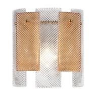 Настенный светильник Freya Ottimo (Оттимо) FR5198WL-01BS, 220/240 V, IP20,латунь
