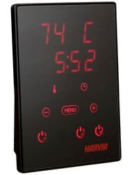 ������������� ���� HARVIA Cilindro PC90XW WiFi � �������� �������, ����.����� HPC904XW