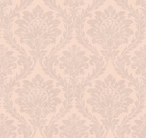 Обои флизелиновые Milassa Classic Estate EST5, 003 (1х10,05) дамаск, розовые (рул.)