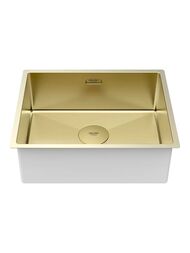 Мойка нерж. сталь NEXT 54 UNI, PM215444-LG, светлое золото, 540х440мм, Paulmark 1,2мм