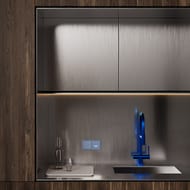 Накладка для подсветки светодиодной Voltum S70 VLS002315, деним