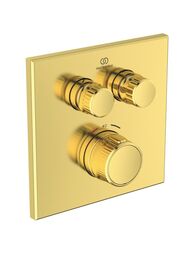 Ideal Standard CERATHERM NAVIGO Смеситель для душа A7302A2 встраив, термостат,вн часть,шлиф.золото