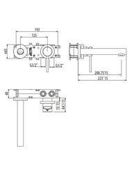 ��������� GATTONI Circle One 9035/90NO ��� ��������, ������������, � ������ ��������, ������ �������