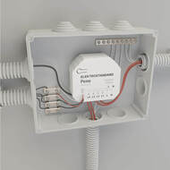 Умное четырехканальное реле Elektrostandard a059230, белый