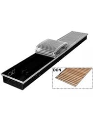 Конвектор внутрипольный Gekon Eco (ДВГ:240х19х23) с решеткой, без клапана GETL0.01924023/DON/NV