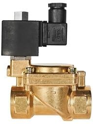 Клапан соленоидный STOUT 1", 24В, непрямого действия, нормально открытый SSV-0040-024025