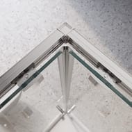 ������� ������ BelBagno LUCE-A-22 (1050�1050�1950) LUCE-A-22-80+25-C-Cr ������ ��������./����. ����