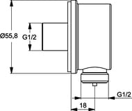 ����� 6�1 Ideal Standard ESLA ������������ ������� ������� + ��������� ��� ����������� BD002XC