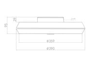 ���������� ���������� Freya Cells (����) FR10012CL-L24W, 80 Ra, 220/240 V, IP20,�����