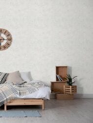 Обои виниловые на флизелине Marburg Natural Opulence 33207 (0,7х10,05) штукатурка, серые (рул.)