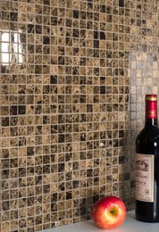 ������� ��������� Wild Stone Dark Emperador Polished 20�20 (305�305�4) ����������, JMST023 (��.)
