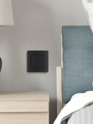 Рамка LEGRAND INSPIRIA 1 пост антрацит 673933