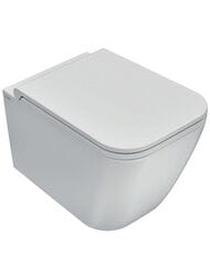 Сиденье для унитаза Globo Stone с микролифтом, белое ST024BI