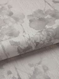 Обои виниловые на флизелине Fipar Italian Comfort (1.06x10.05) цветы, коричневые R24204 (рул)