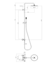 ������� ������� Bossini Cosmo ���������, ������� ��� 230��, ������ ������� L10093.073
