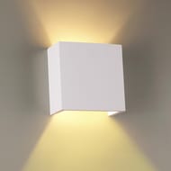 Настенный светильник Odeon Light Gips 3883/1W, белый