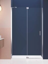 Душевая дверь RGW Hotel HO-014 (1000х2000) распашная, стекло 8мм прозрачное/хром 350601410-11 — изображение 3