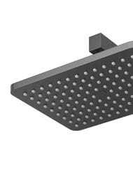 Душевая система CEZARES SLIDER-VDSET-NOP с изливом,верхний и ручной душ,черный матовый