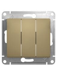 ����������� Systeme Electric GLOSSA 3-��������� � ����� ����� ��.3 GSL000431