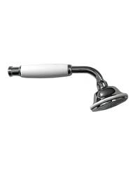 Душевая лейка Devon&Devon UTCI431CR цвет хром/белый — миниатюра 1