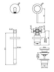 ��������� GATTONI Circle Two 9137/91CO ��� ��������, ������������, � ������ ��������, ����