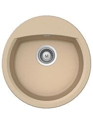 Мойка SCHOCK Eclipse 45 (470х490) Cristalite+, цвет: лунный камень   700664