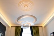 Карниз Orac Decor C901 (148х124х2000) белый (шт.)