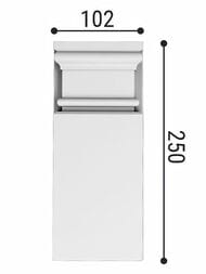 ������������ ������� Bello Deco ���� �2 (31�102�250) �����, ��-00000715  (��.)