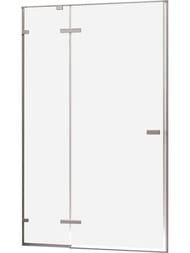 Душевая дверь RGW Stilvoll SV-004Gr (1400х2000) распашная, стекло 8мм прозрачное/серый 353200414-110