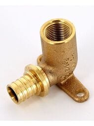 Водорозетка REHAU RAUTITAN RX, 20х1/2"В, удлиненная, бронза,  13661061001/13661061008/14563631001