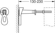 ��������� ���� Grohe Rapid SL 3855800� 2��