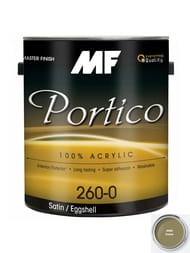 Краска MF Paints Portico 260 моющаяся полуматовая (0,95л) MF 0366 (шт.)