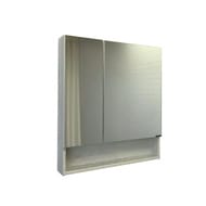Зеркало-шкаф COMFORTY Никосия-70 (700х800х135) подвесной, без подсветки, дуб белый 00-00006163