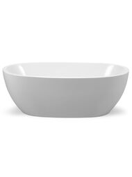 Ванна акриловая BelBagno BB69-1700-W0 1700х820х600 отдельностоящая, без перелива, д/к, белый