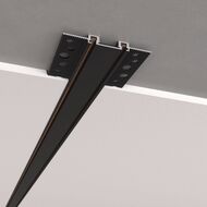Шинопровод встраиваемый Elektrostandard Flat magnetic a063727, черный