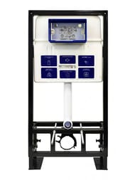 Инсталляция BETTOSERB Sava Free Standing+клавиша смыва TWIN хром матовый SFS40006462