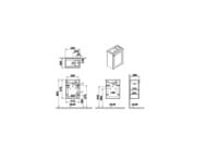 ����� � ��������� Vitra Root Classic 450�285�575 ���������, ������, 1 ��., �����-����� ������� 68615