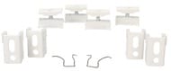 Комплект кронштейнов Zehnder (BH+CVD0х4шт) RAL9016 774401