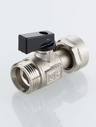 Кран шаровой VALTEC BASE-ГОСТ неполнопроходной коллекторный DN15 PN16 3/4"(EK) VTc.720S.NE.0005