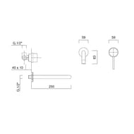 ��������� ��� �������� Giulini Futuro F6520-20BO  ���������, ������������, ��������., ����� ���