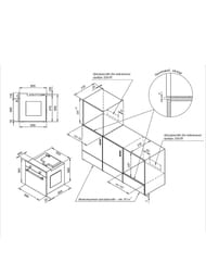 ������� ���� Monsher MOE 6183 B (592�580�560) �������������, ������